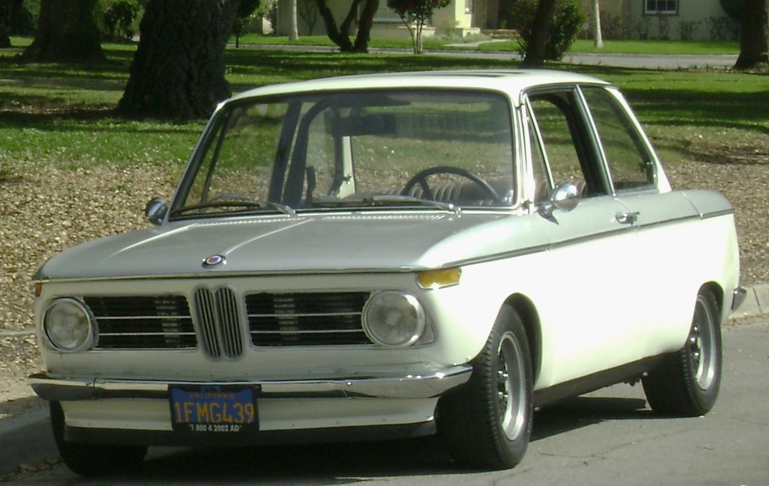 BMW 1600ti 1970 betterparts 