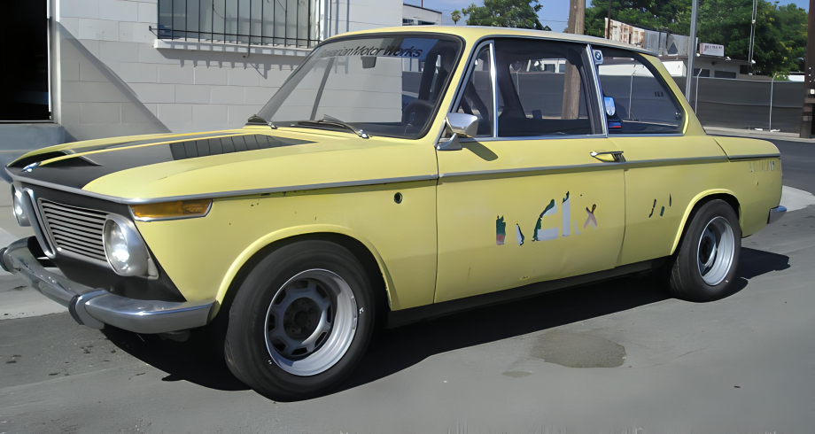 BMW 1600ti 1970 betterparts 