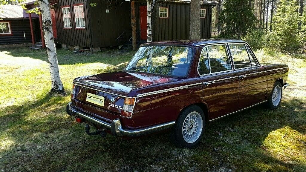 BMW 1800 Saloon 1970 i