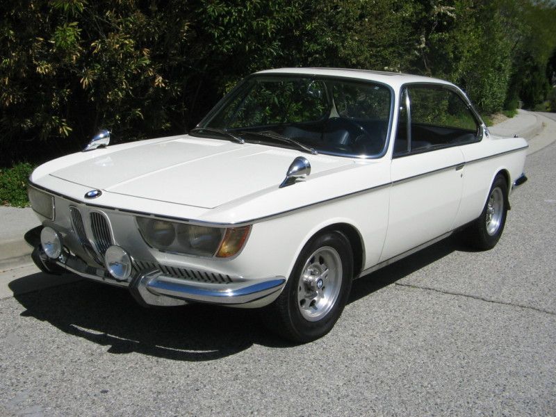 BMW 2000 CS 1967  lovelyredbmaw