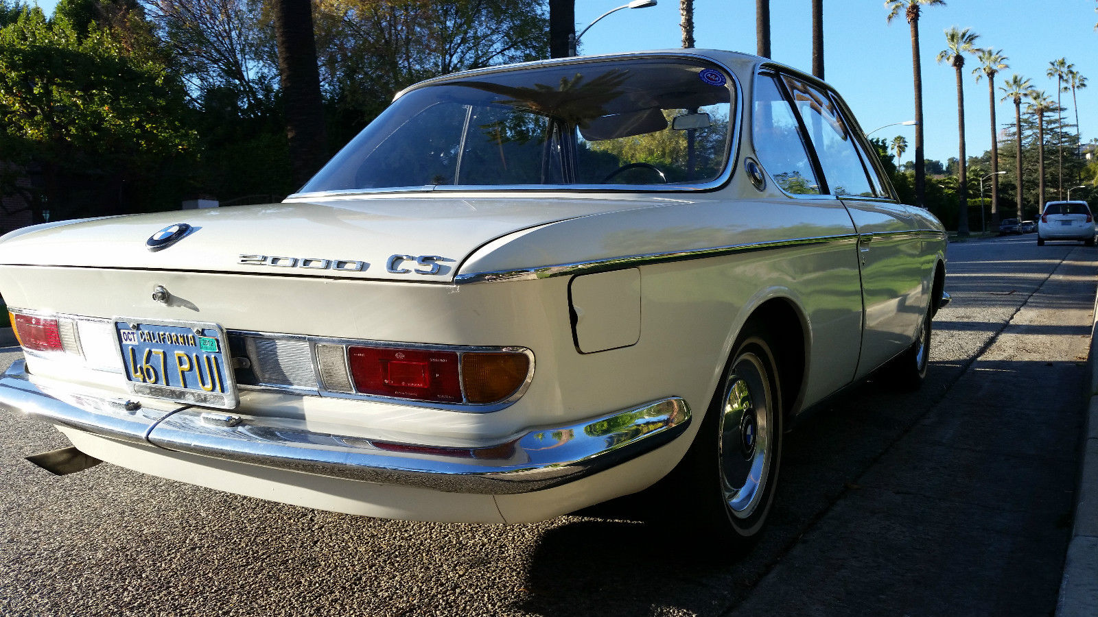 BMW 2000 CS 1967   smclassiccars 