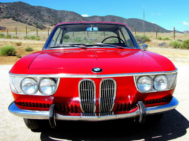 BMW 2000 CS 1967  topclassicarsforsale 