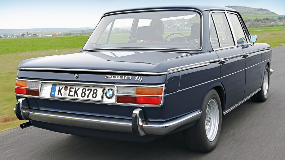 BMW 2000 tii 1969 - carpixel