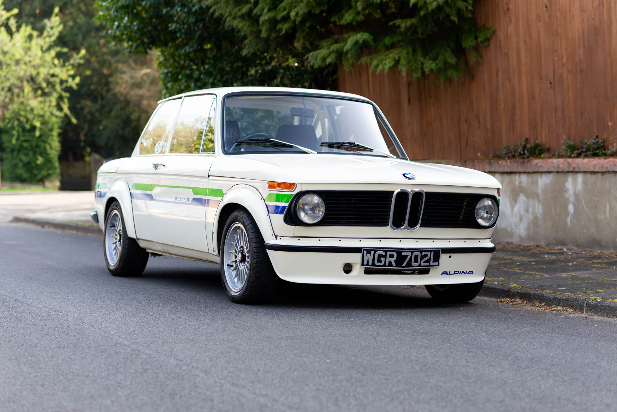 BMW 2002ti Alpina Tribute Racing Approval 1970   collectingcars