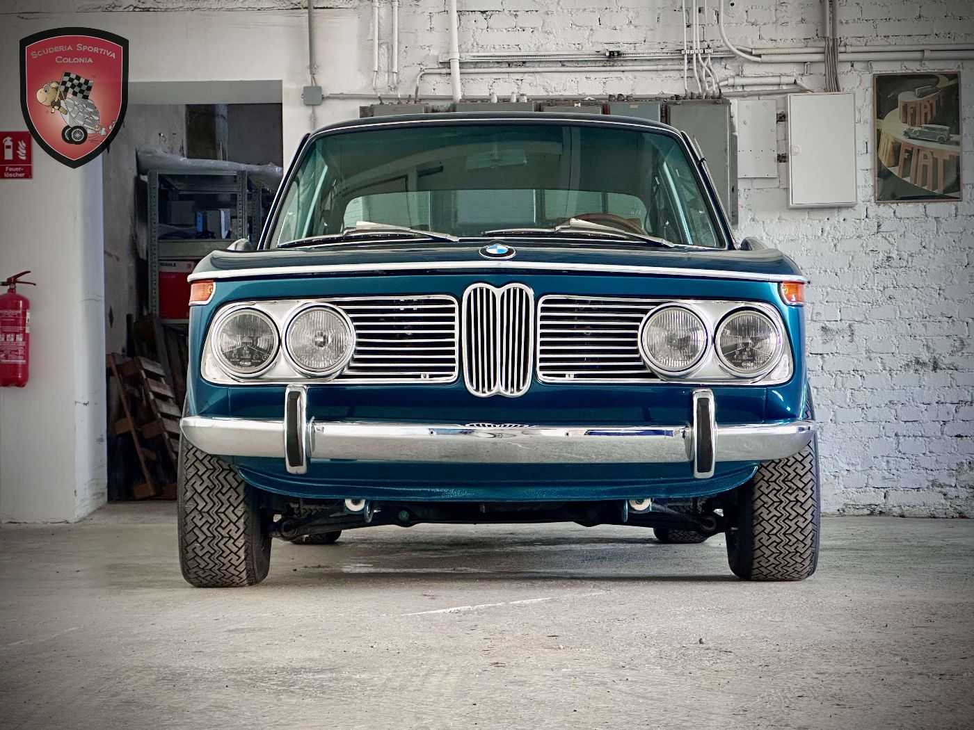 BMW 2002ti Diana 1970     classicnumber 