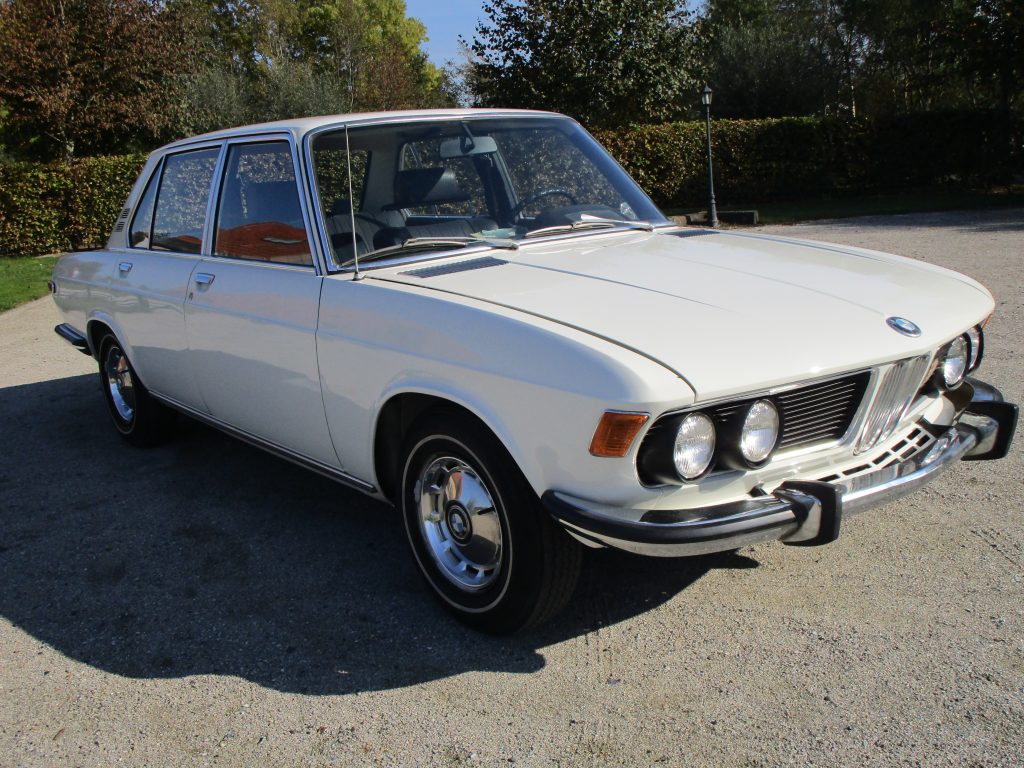 BMW 2500 (E3) New Six Sedan 4-door 1969 californiaclassic