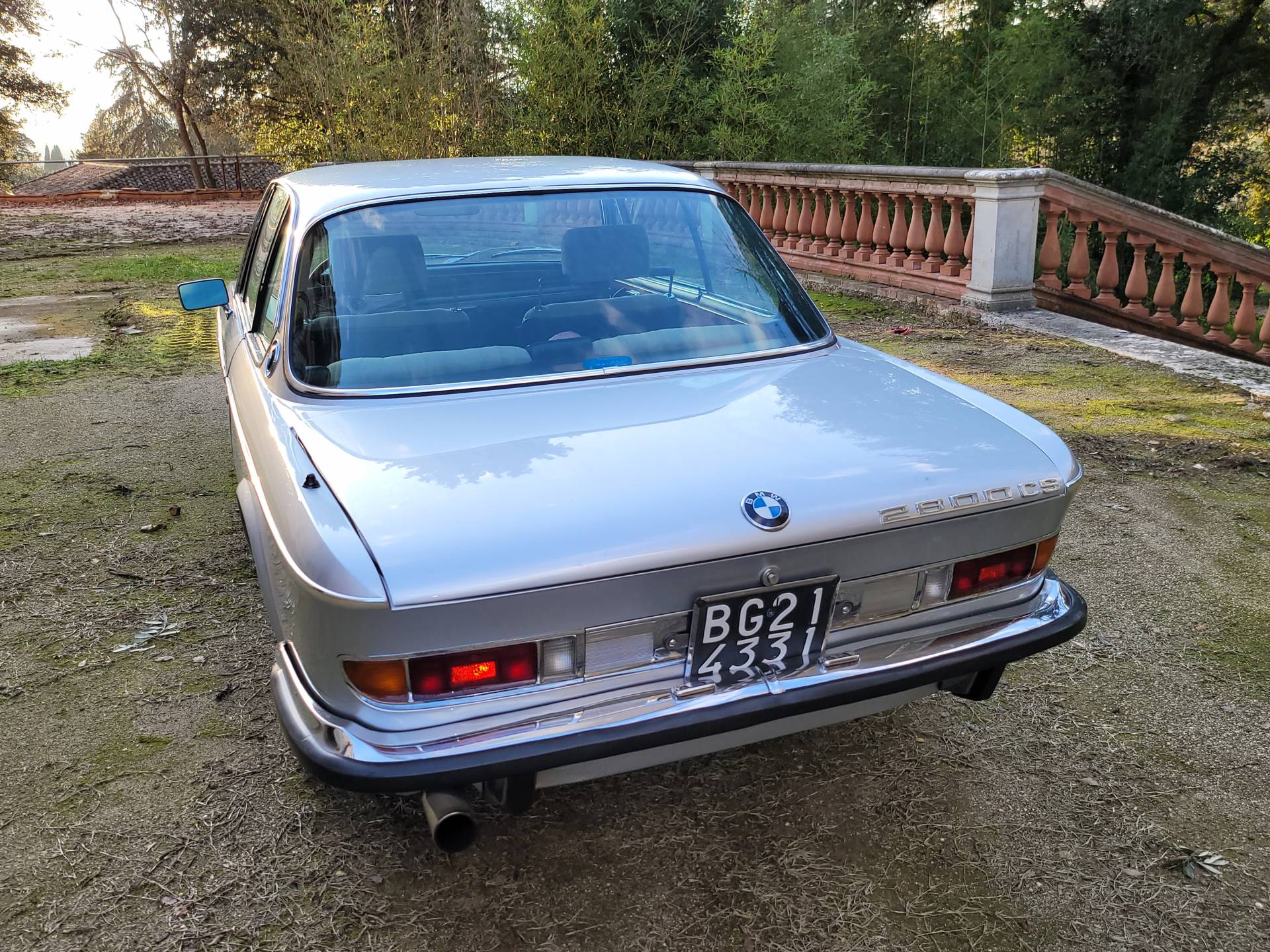 BMW 2800 CS 1969 classic