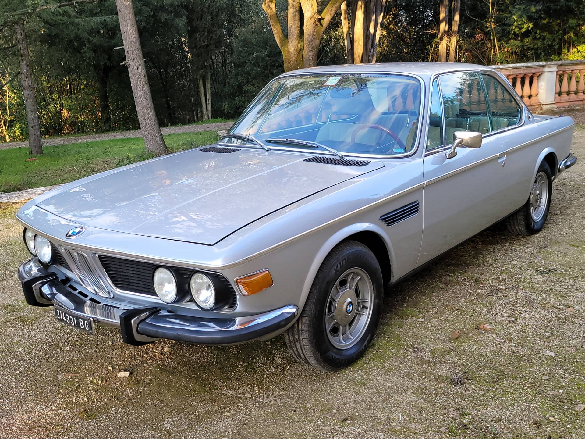 BMW 2800 CS 1969 classic