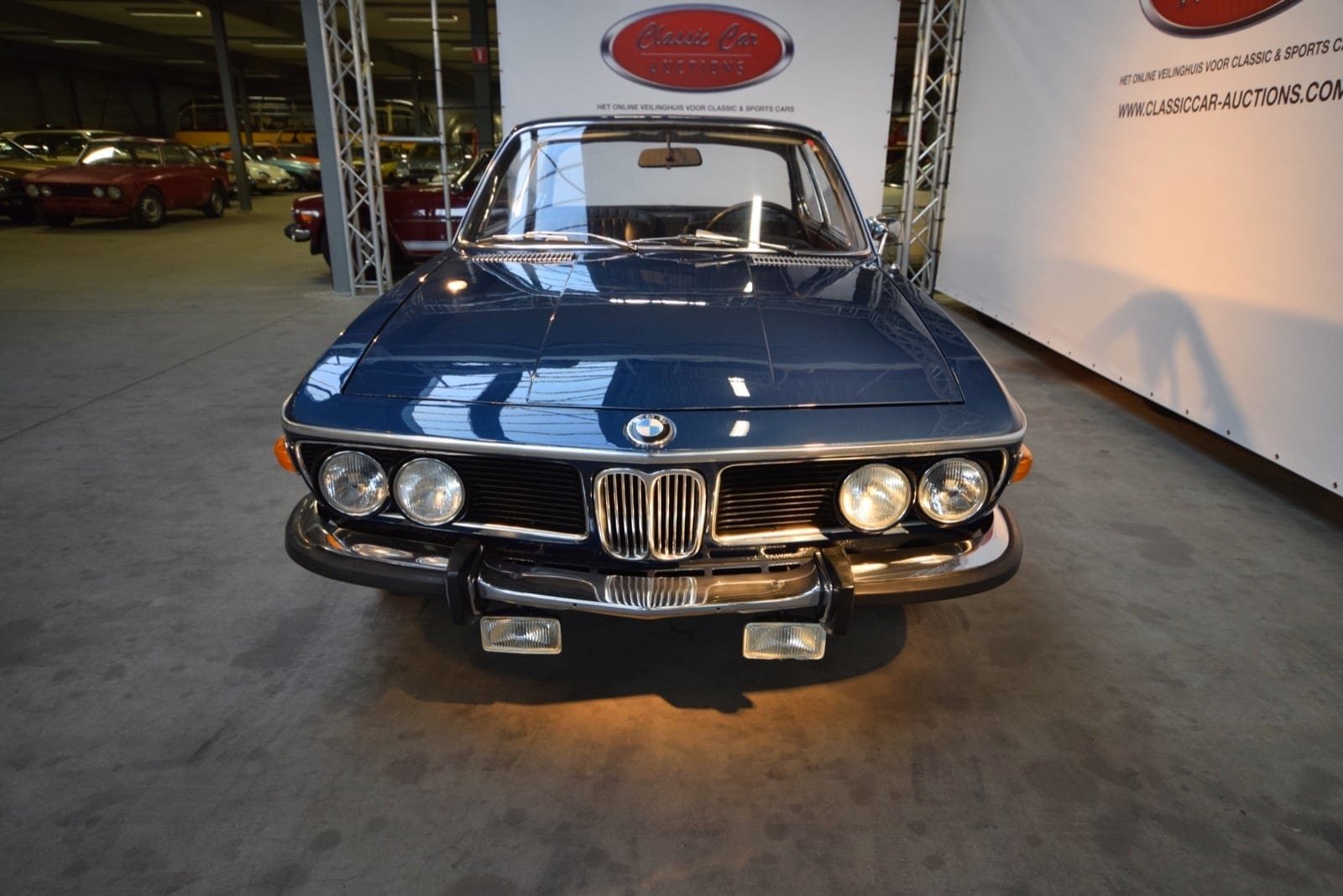 BMW 2800 CS 1969 classicdriver 