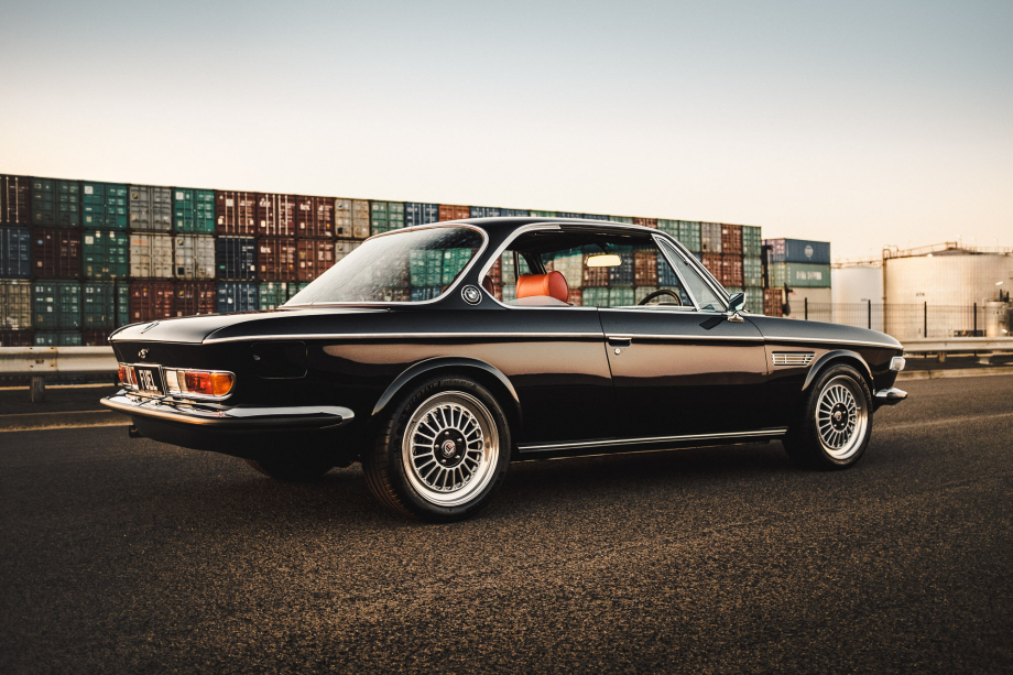 BMW 2800 cs 1970 carrave com