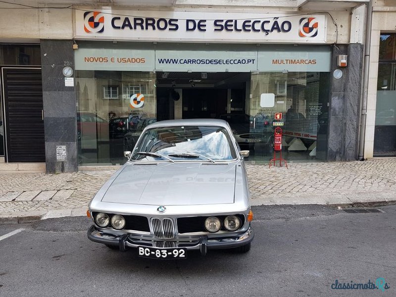 BMW 2800 CS 1970   classicmoto 