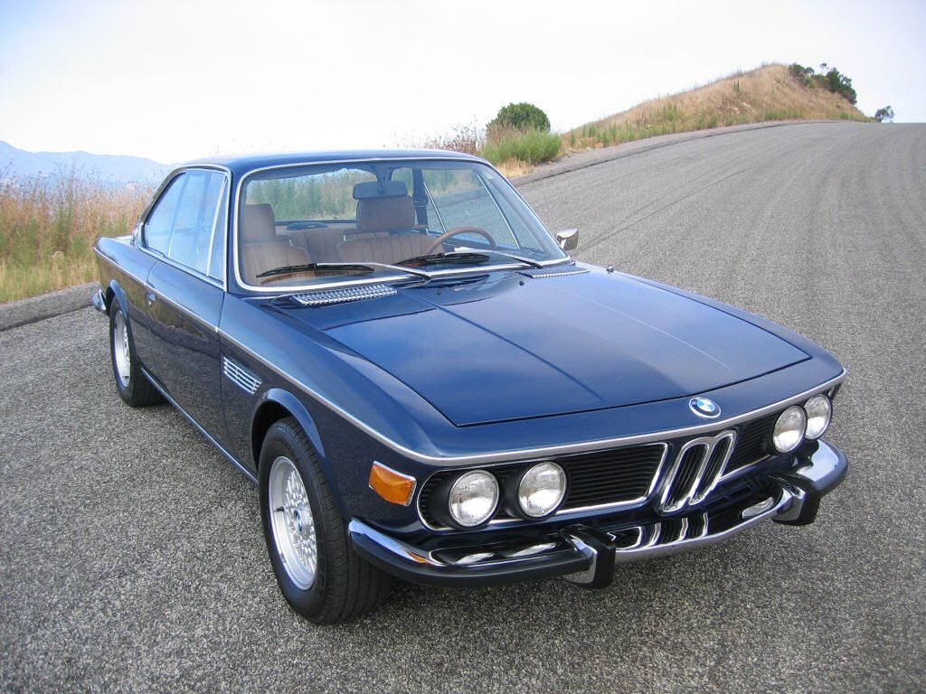 BMW 2800 CS (E9) New Six Coupe 1969 i