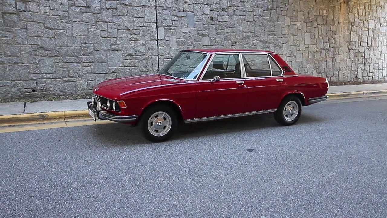 BMW 2800 E3 1970   i
