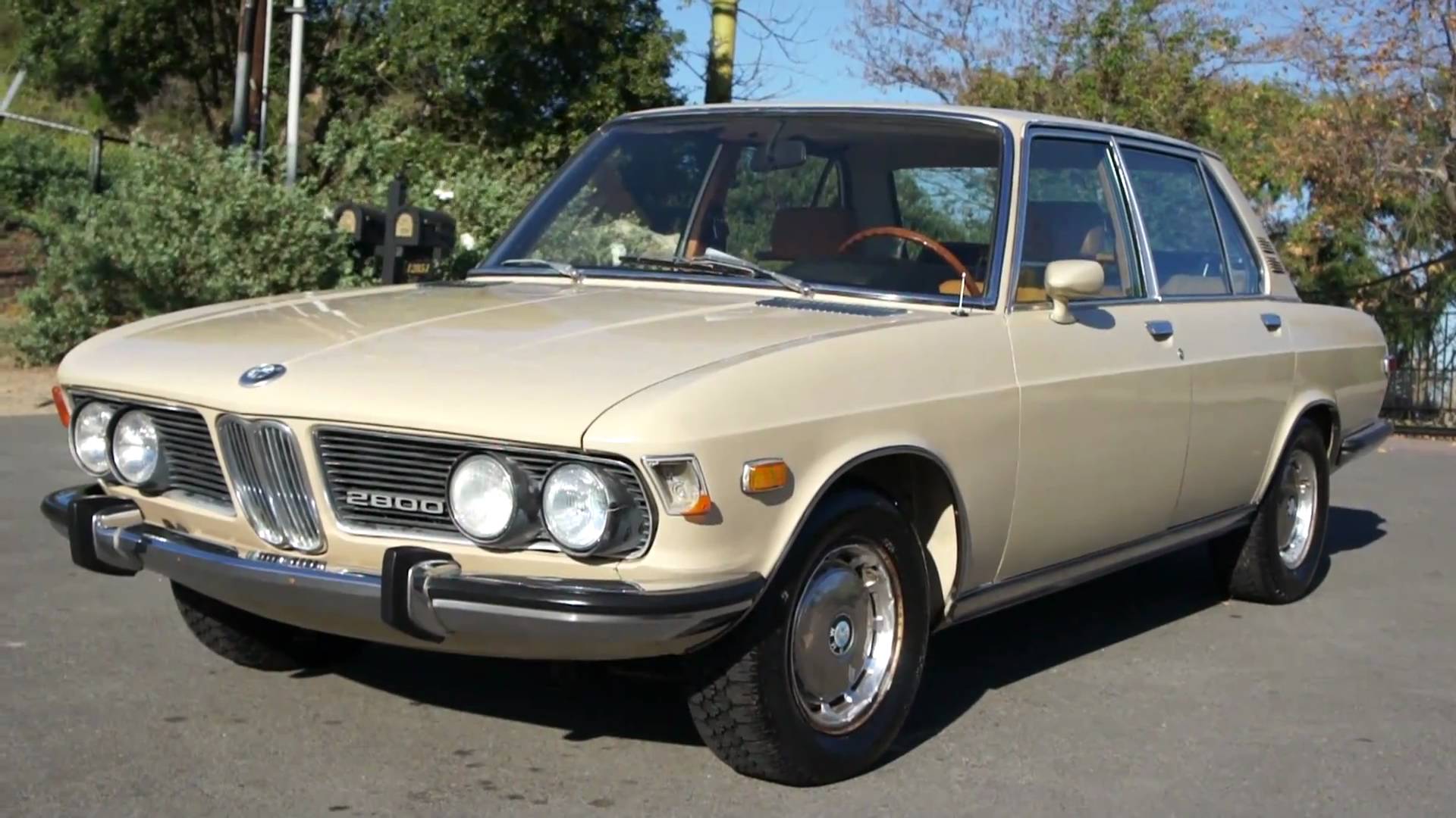 BMW 2800 Saloon 1970 momentcar com  1970-2800-1