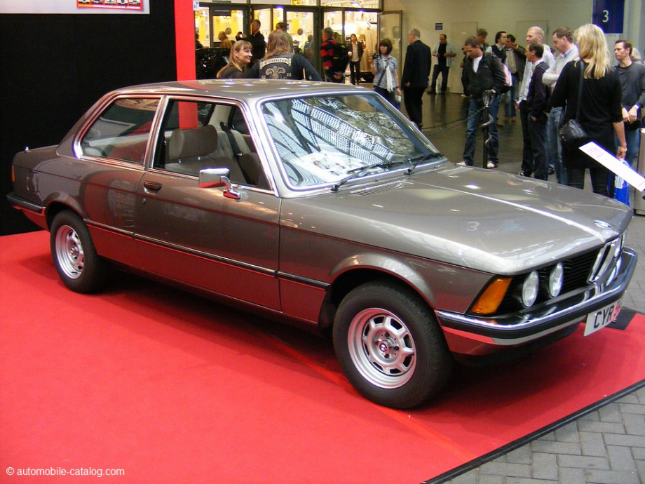 BMW 318i 1978 automobile-catalog 