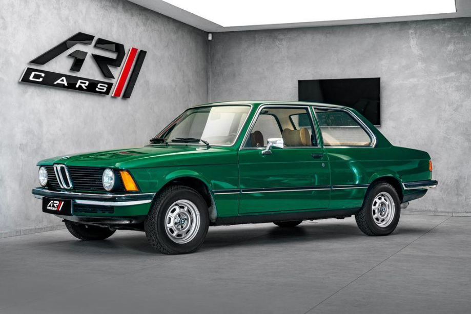 BMW 318i 1978 rajveteranu 