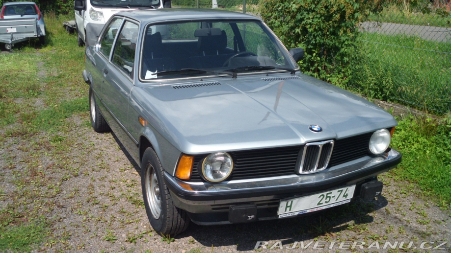 BMW 318i E1 105 1978 rajveteranu 