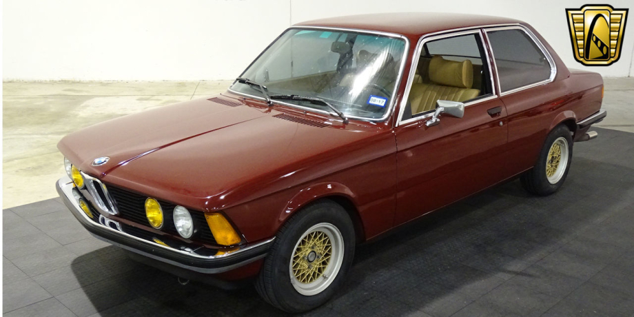BMW 320i 1978 images