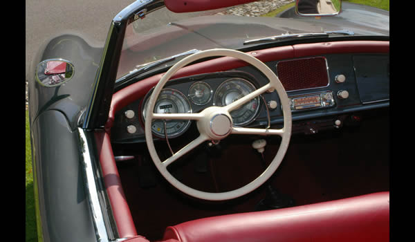 BMW 507 Roadster 1956 autoconcept-reviews com BMW 507 Roadster 1956 - 1959 interior 2
