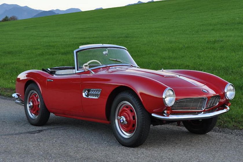 BMW 507 Roadster 1956 coches-alemania