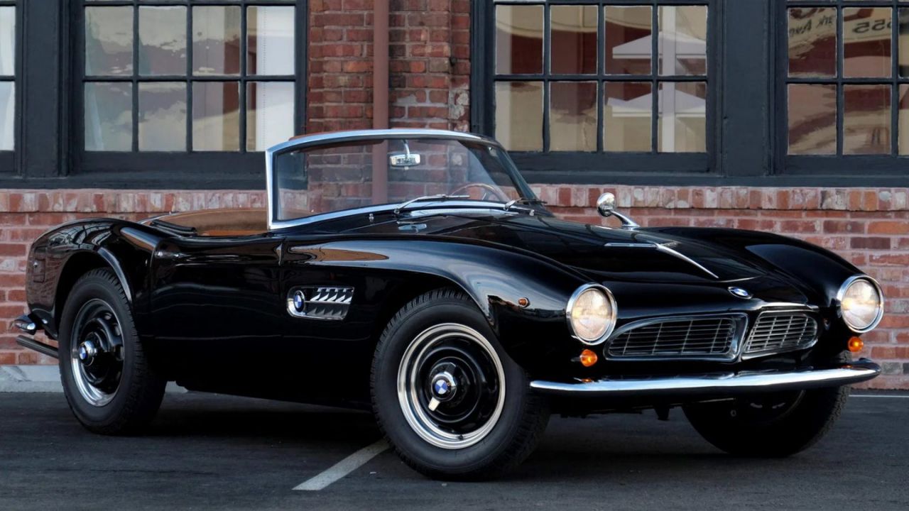 BMW 507 Roadster 1956 images