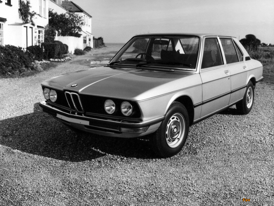 BMW 530i E12 Sedan UK Version 1974 favcars com        images_bmw_5-series_1974_2