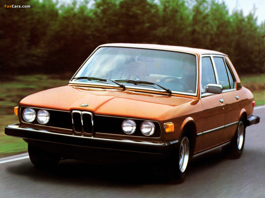 BMW 530i E12 Sedan US Version 1974 favcars com        bmw_5-series_1974_wallpapers_1