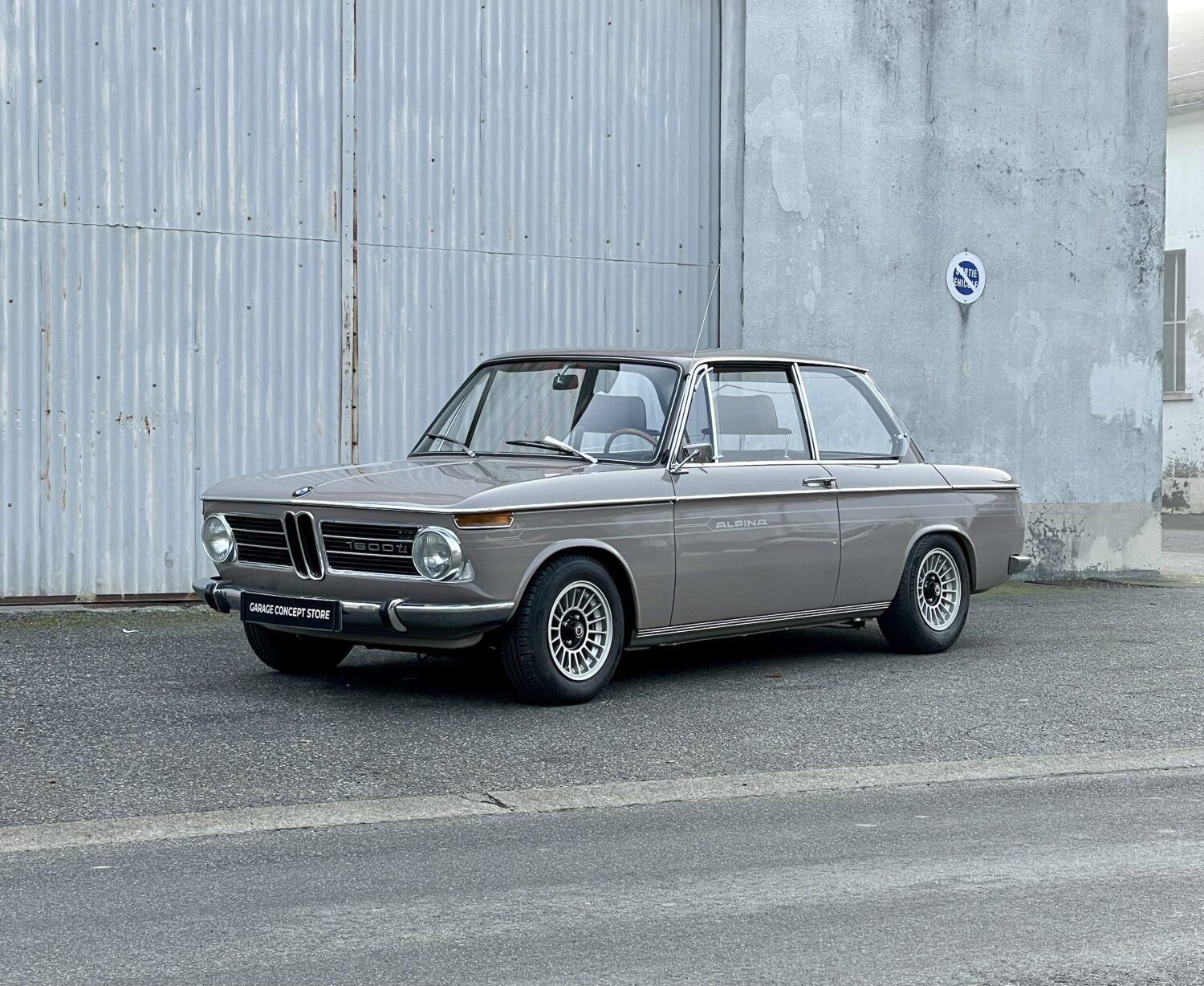 BMW ALPINA 1600ti 1970 classic-racing 