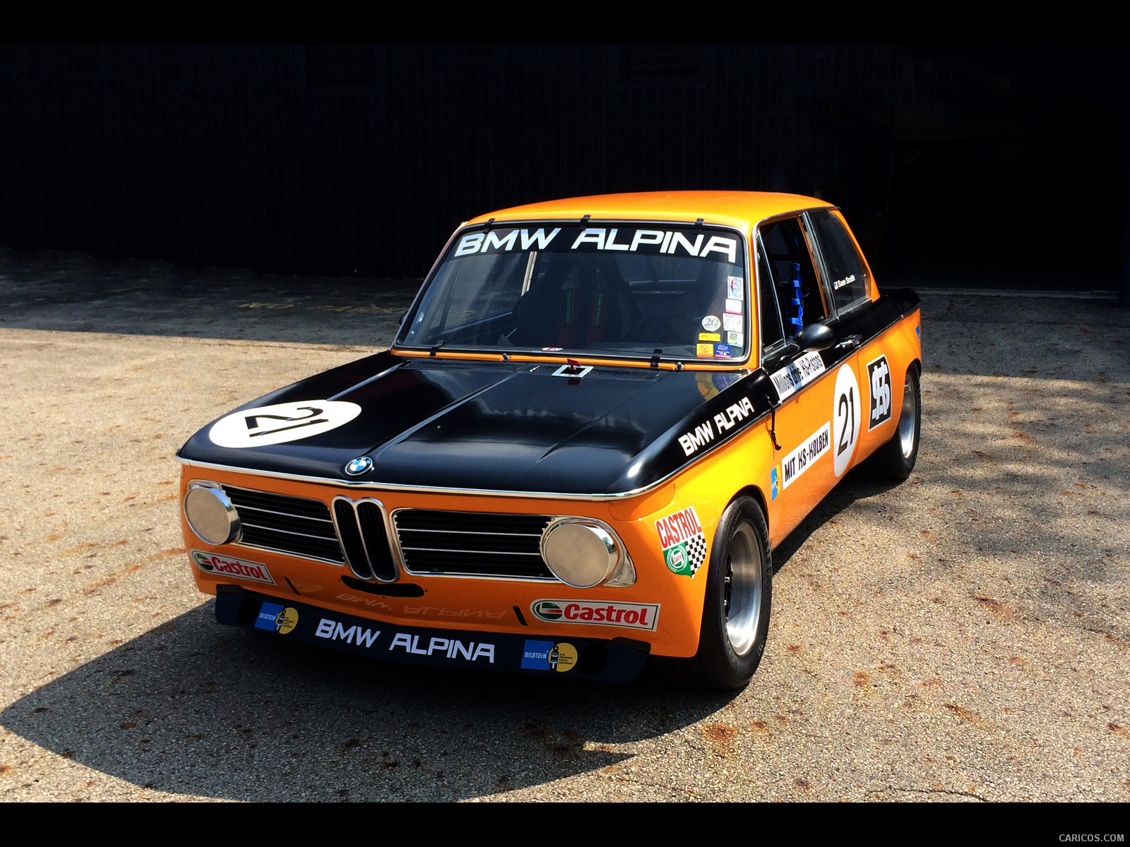BMW ALPINA 2002ti Racing Approval 1970   caricos 