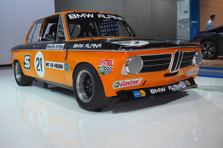 BMW ALPINA 2002ti Racing Approval 1970   cdn