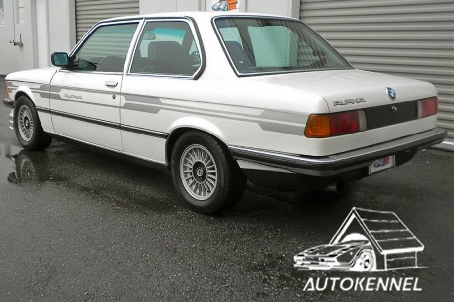 BMW Alpina 320i Turbo Sedan 2-door 2
