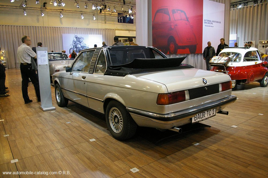 BMW BAUER 318i Convertible Landaulet 1978 zzz automobile-catalog 