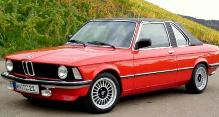 BMW BAUR 318 TC1 Targa E21Coupé 2-door 1978 collectorcarads
