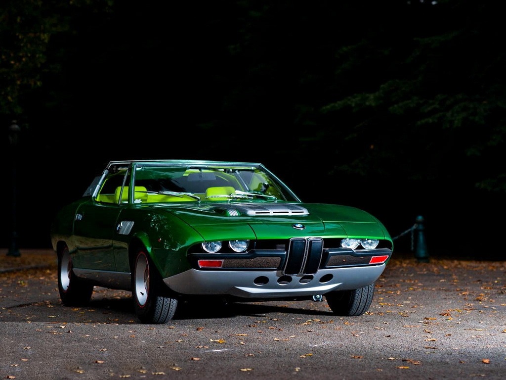 BMW BERTONE 2800 Spicup 1969 oldconceptcars com   bmw_2800_spicup_2