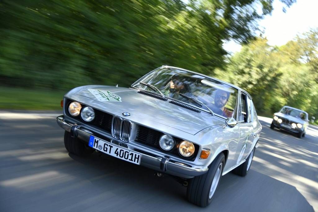 BMW FRUA 2002ti Coupe GT4 1969 pinterest 