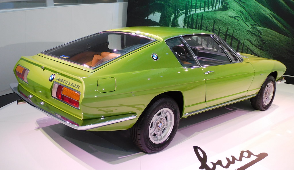 BMW FRUA 2800 Coupe GTS 1969 bmweltmunchenmuseum-live