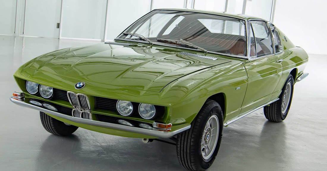 BMW FRUA 2800  Coupe GTS Unica 1969 fr