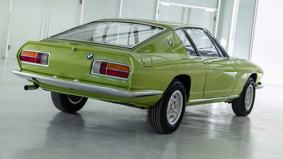 BMW FRUA 2800  Coupe GTS Unica 1969 fr