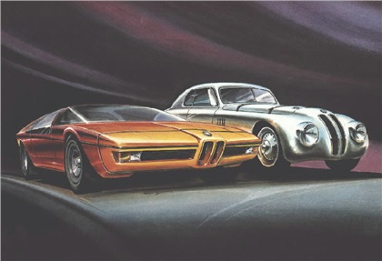 BMW Turbo Concept 1972 carstyling 