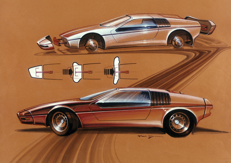 BMW Turbo Concept 1972 carstyling 
