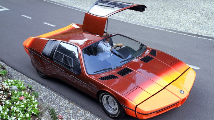 BMW Turbo Concept 1972 supercars 