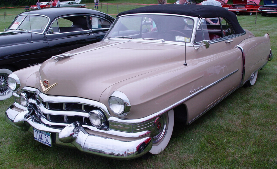 Cadillac Convertible 1952 -Beige-PO