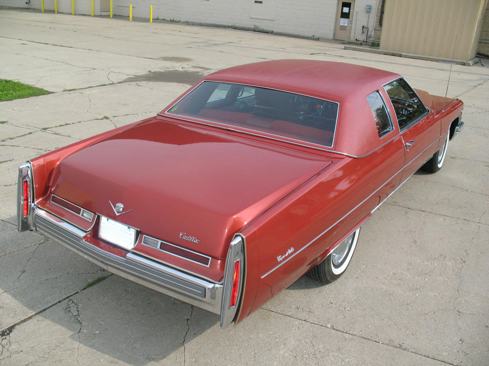 Cadillac Coupe Deville 1976 6c