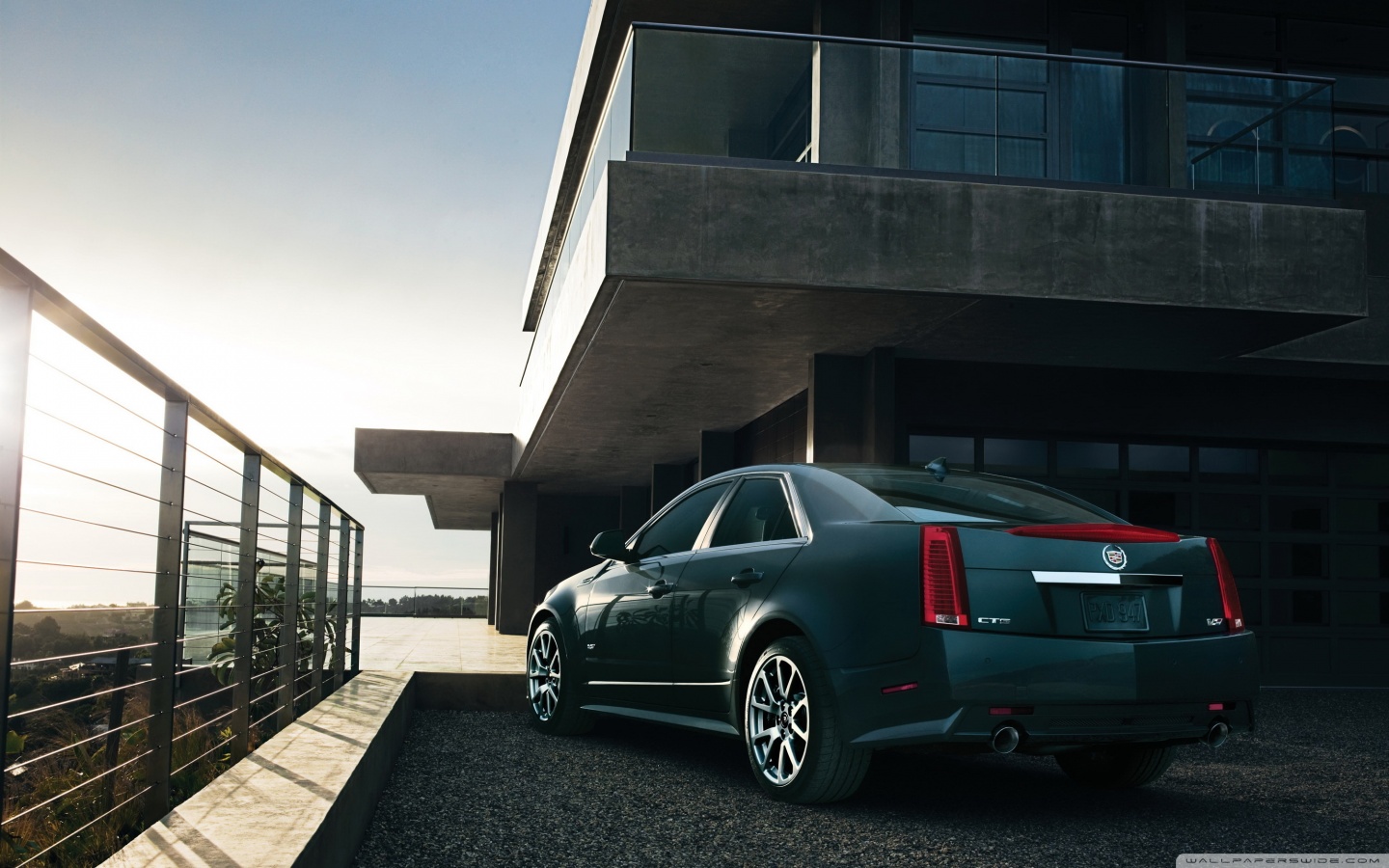 Cadillac CTS 2014 cadillac_cts-wallpaper-1440x900