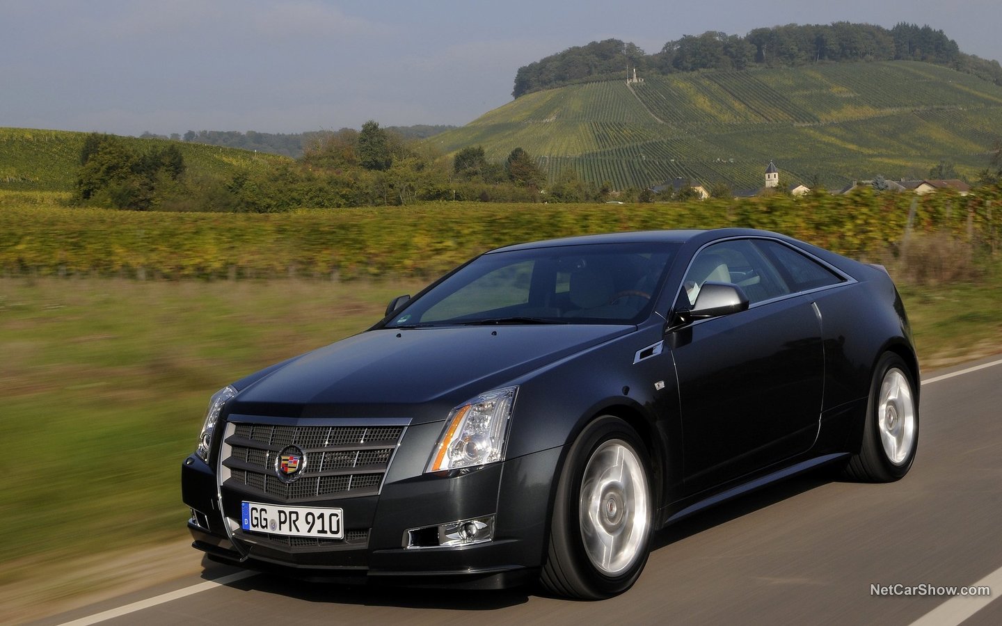 Cadillac CTS Coupe 2011 51c237f6