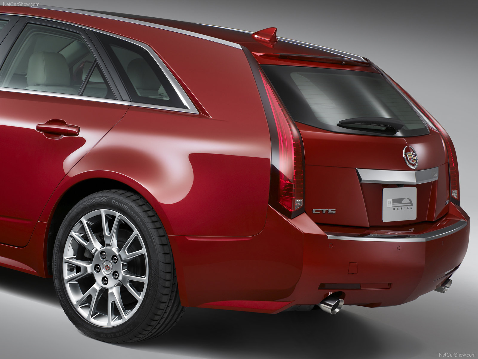 Cadillac CTS Sport Wagon 2010 Cadillac-CTS_Sport_Wagon-2010-1600-15