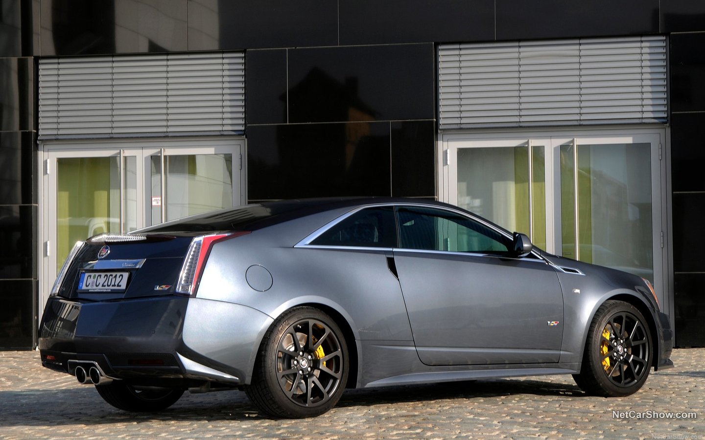 Cadillac CTS-V Coupé 2011 a32e222e