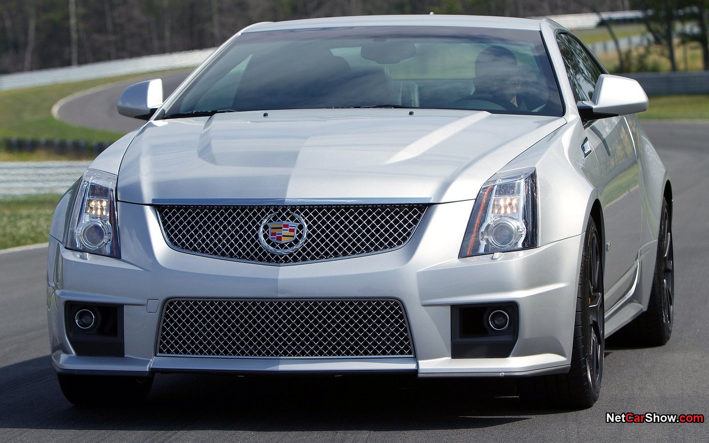 Cadillac CTS-V Coupe 2011 c4448c4a