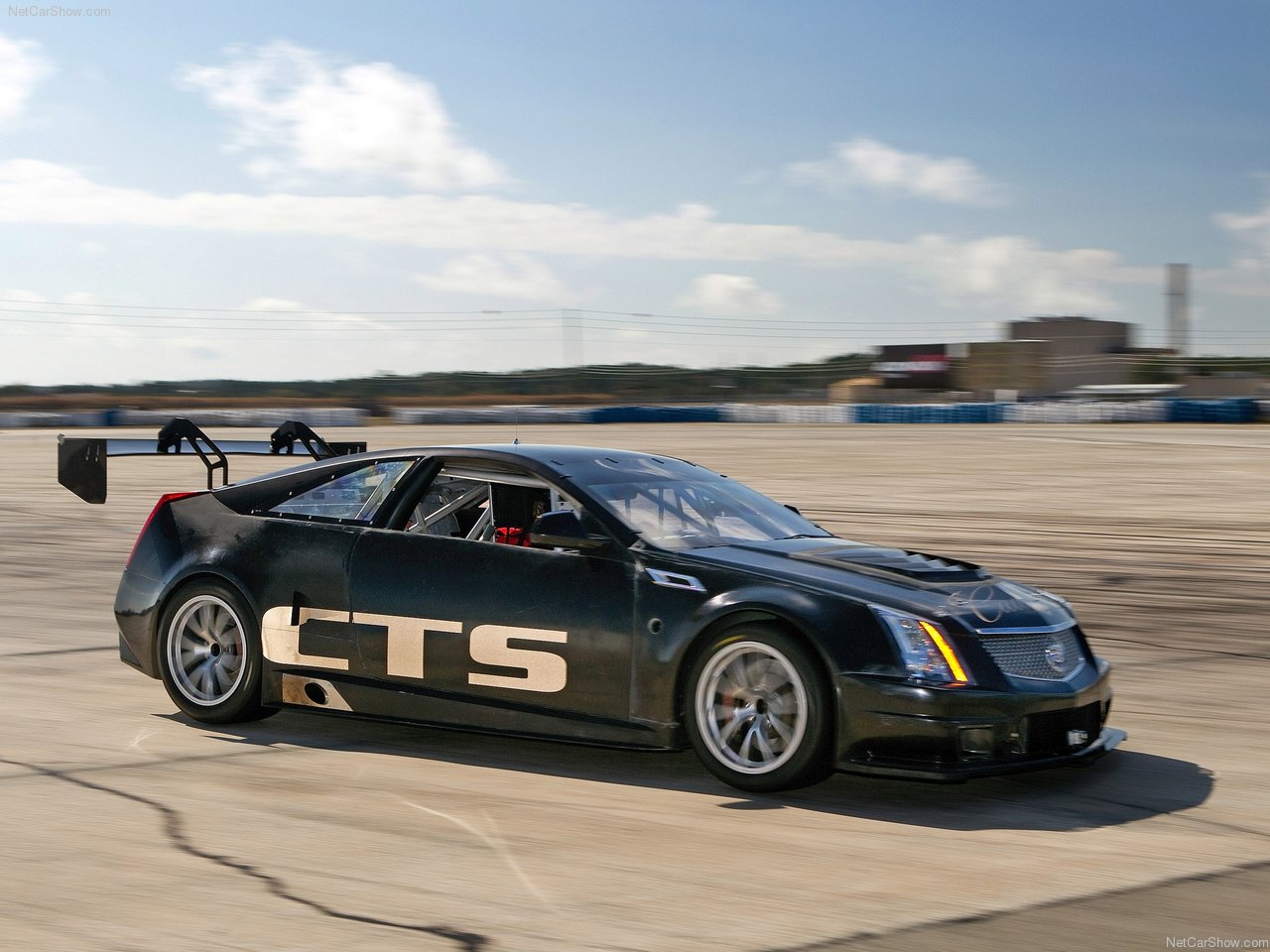 Cadillac CTS-V Coupé Race Car SCC-AmericaWorldChallenge 2011 Cadillac-CTS-V_Coupe_Race_Car-2011-1280-06