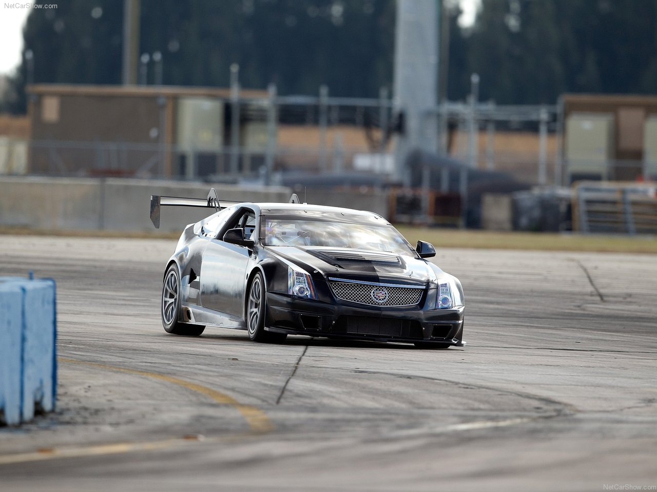 Cadillac CTS-V Coupé Race Car SCC-AmericaWorldChallenge 2011 Cadillac-CTS-V_Coupe_Race_Car-2011-1280-08